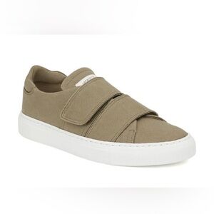 LAFAYETTE 148 NEW YORK TAN BUCKLE SNEAKERS SIZE 40 US 9.5 MADE IN ITALY